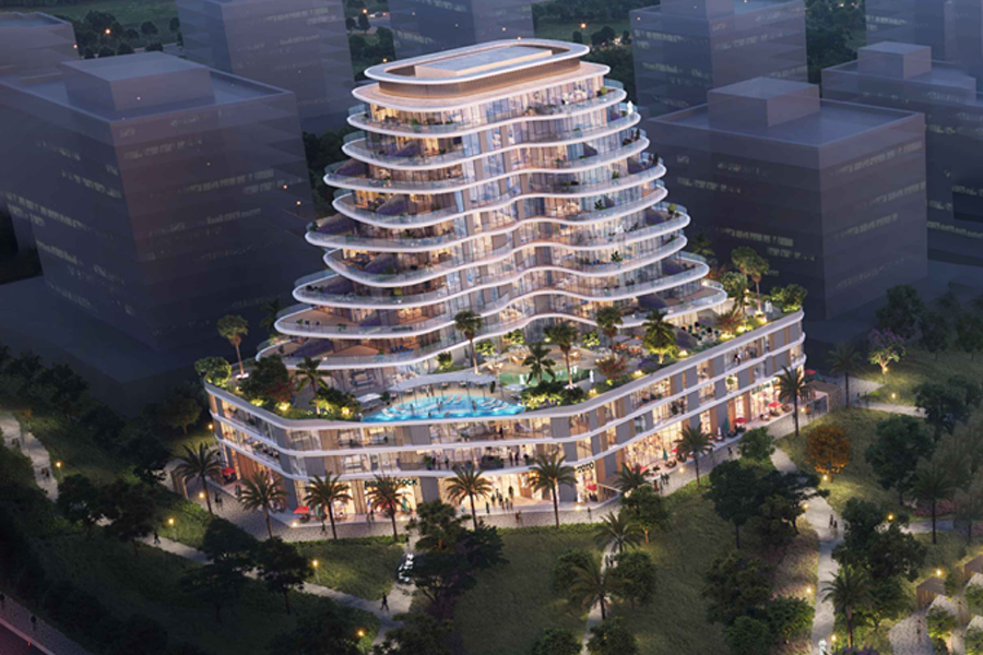 Residential Building 1 DXB Islands