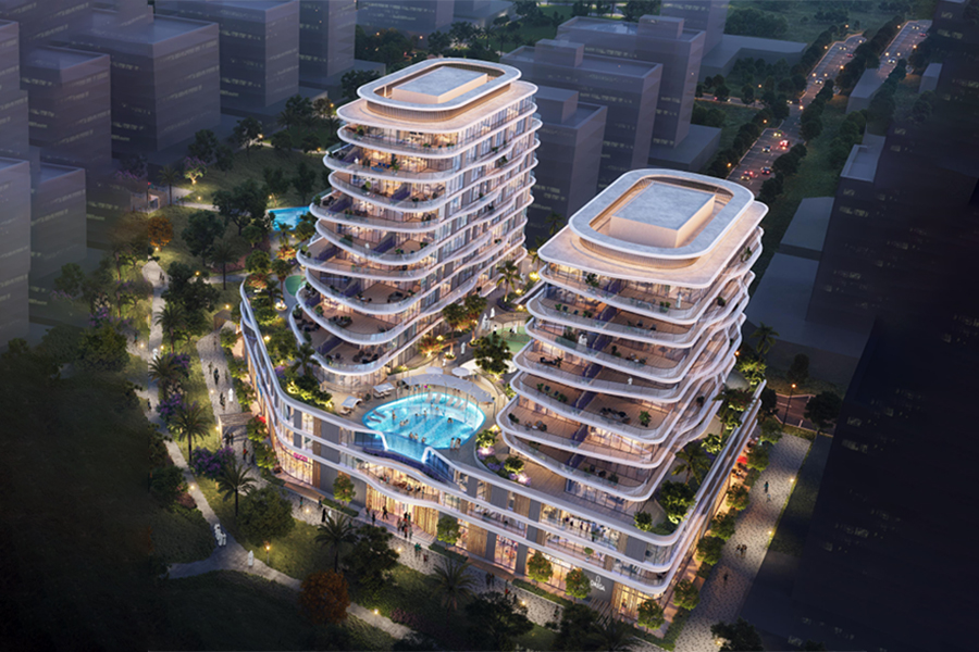 Residential Building 2 DXB Islands