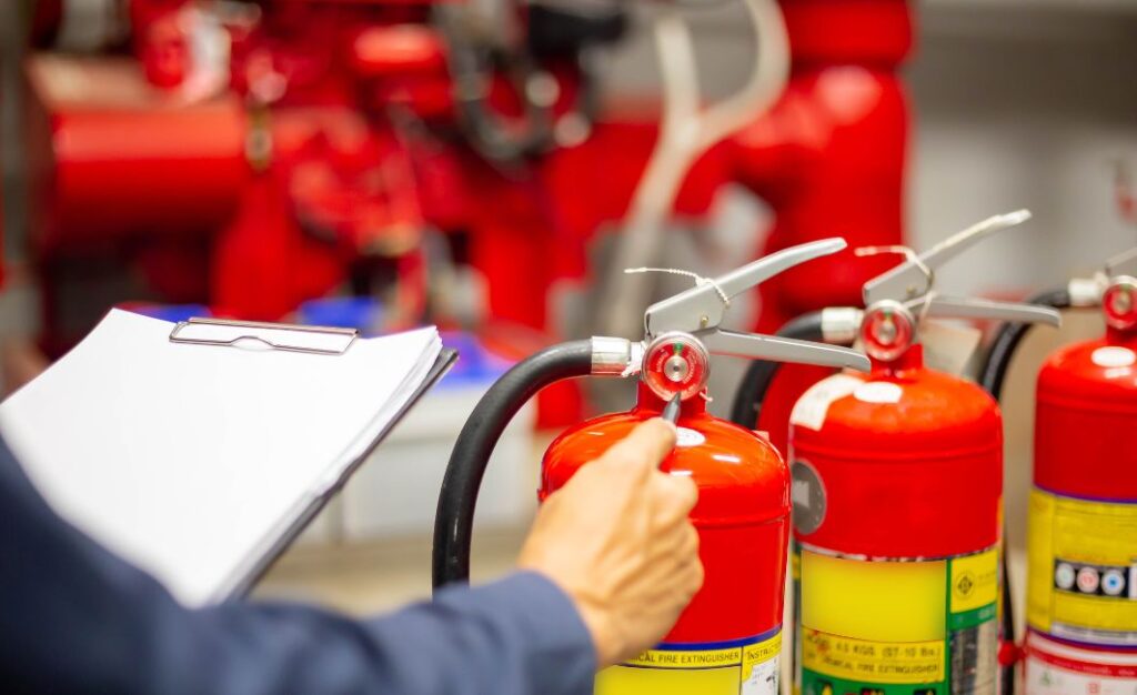 FIRE & LIFE SAFETY AUDIT